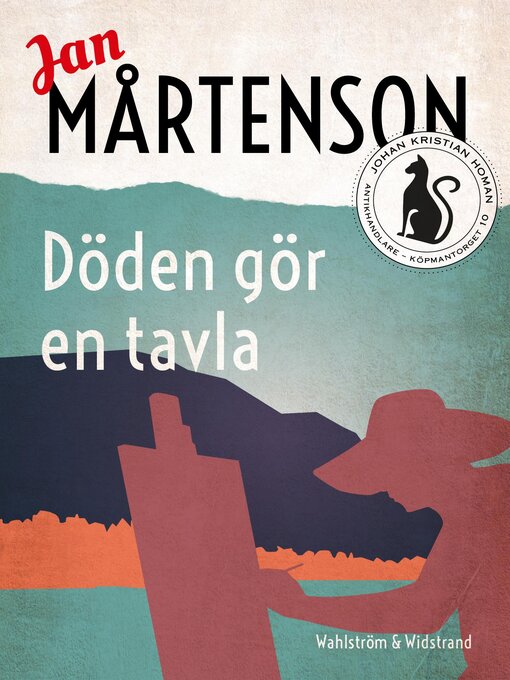 Titeldetaljer för Döden gör en tavla av Jan Mårtenson - Tillgänglig